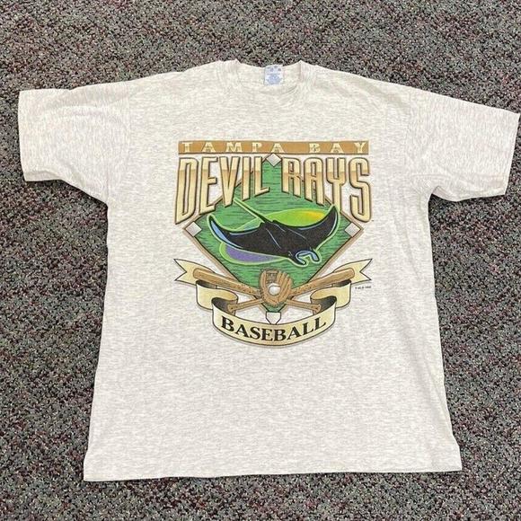 Retro Tampa Bay Devil Rays Baseball 1995 Retro Fans Shirt - Picture 1 of 4